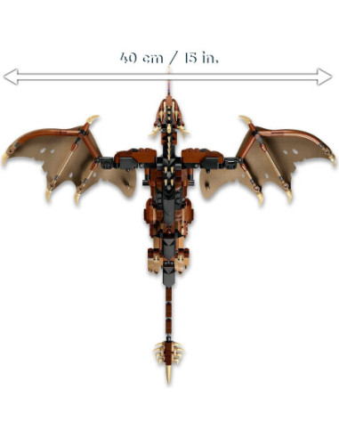 Hungarian Thorn-Tailed Dragon - Harry Potter™ LEGO 76406