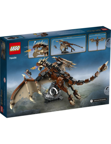 Hungarian Thorn-Tailed Dragon - Harry Potter™ LEGO 76406