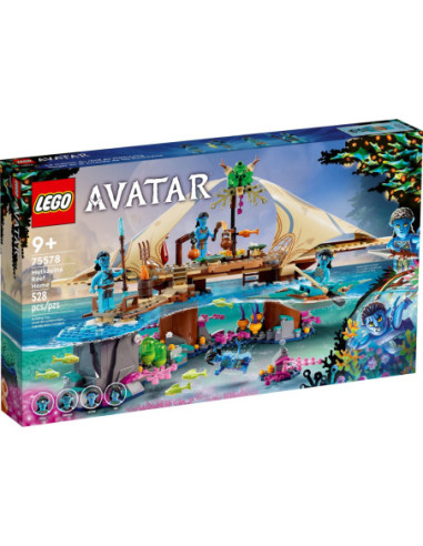 Metkayina Cliff House - LEGO Avatar 75578
