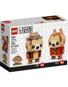 Chip and Dale - BrickHeadz™ LEGO 40550