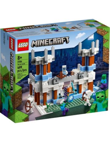 Ice Castle - Minecraft® LEGO 21186