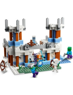 Ľadový zámok - Minecraft® LEGO 21186 2