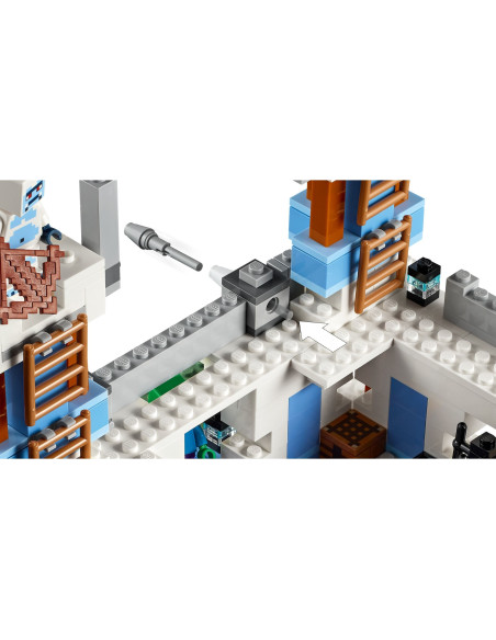 Ice Castle - Minecraft® LEGO 21186
