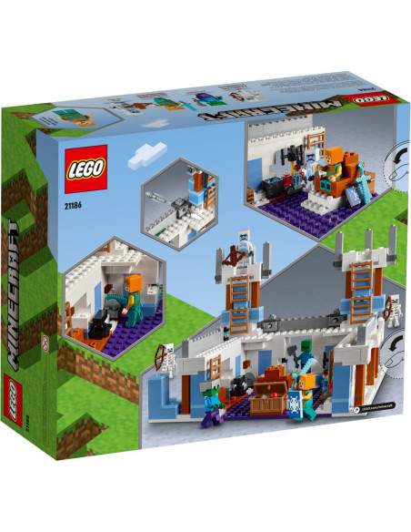 Ice Castle - Minecraft® LEGO 21186