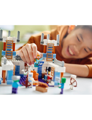 Ice Castle - Minecraft® LEGO 21186