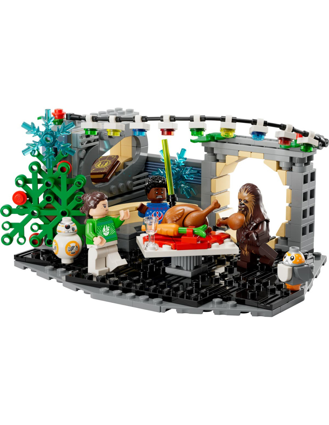 Millennium Falcon™ - Christmas Diorama - Star Wars™ LEGO 40658