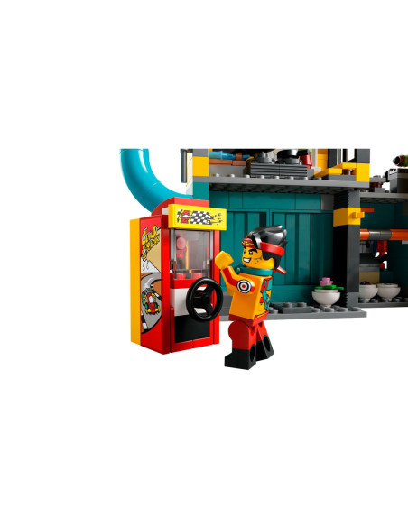 Monkie Kid Team Van – Monkie Kid™ LEGO 80038