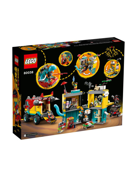 Monkie Kid Team Van – Monkie Kid™ LEGO 80038