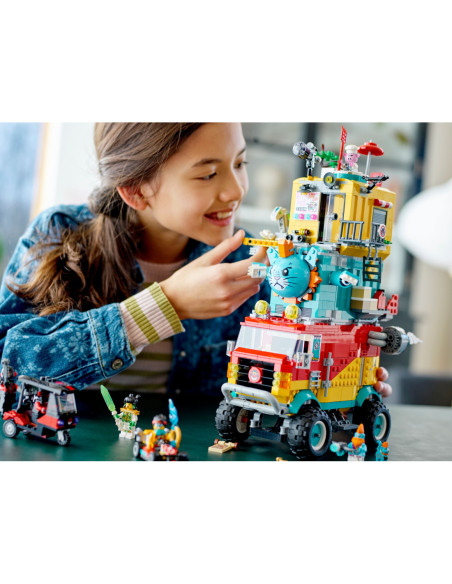 Monkie Kid Team Van – Monkie Kid™ LEGO 80038