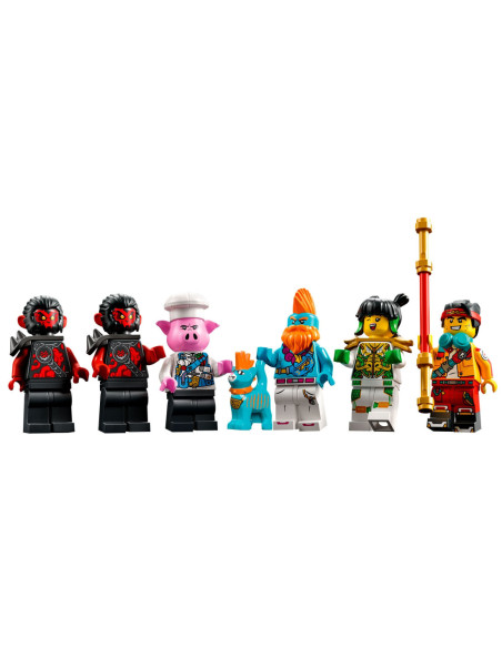 Monkie Kid Team Van – Monkie Kid™ LEGO 80038