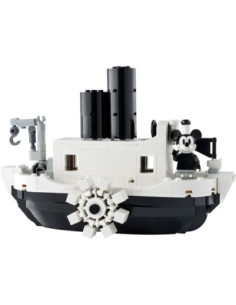 Mini steamer Willie - Promotional LEGO 40659 2