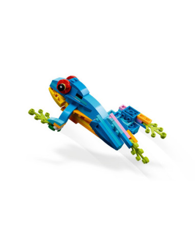 Exotic Parrot - Creator 3-in-1 LEGO 31136