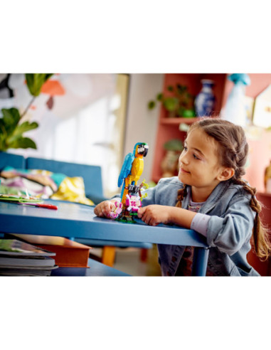 Exotic Parrot - Creator 3-in-1 LEGO 31136