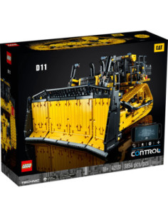 Cat® D11 App Controlled Bulldozer - Technic LEGO 42131