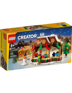 Weihnachtsmarktstand – Werbeartikel LEGO 40602