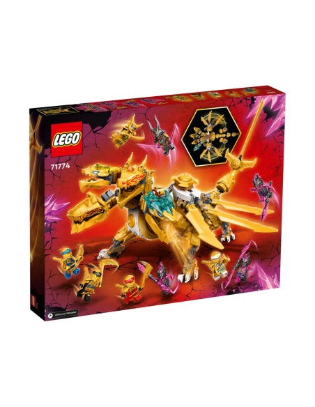 Lloyd's Golden Ultra Dragon - NINJAGO® LEGO 71774