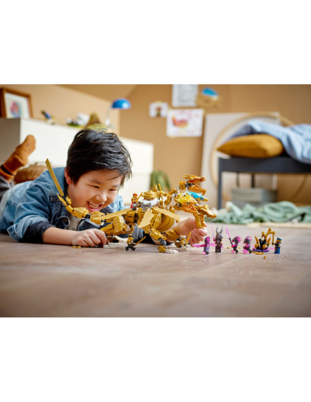 Lloyd's Golden Ultra Dragon - NINJAGO® LEGO 71774