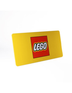 Blechschild mit LEGO Logo – Werbeartikel LEGO 5007159