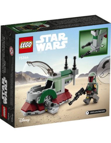 Boba Fett Microfighter – Star Wars™ LEGO 75344
