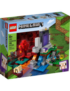 Zničený portál - Minecraft® LEGO 21172