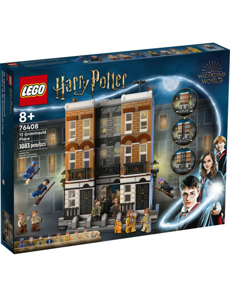 Grimmauld-Platz 12 – Harry Potter™ LEGO 76408