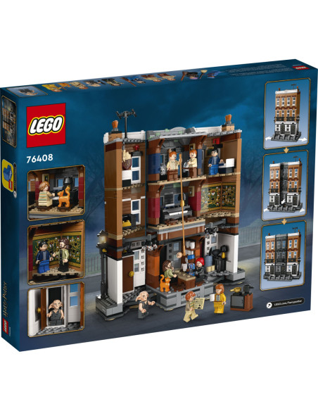 Grimmauld-Platz 12 – Harry Potter™ LEGO 76408
