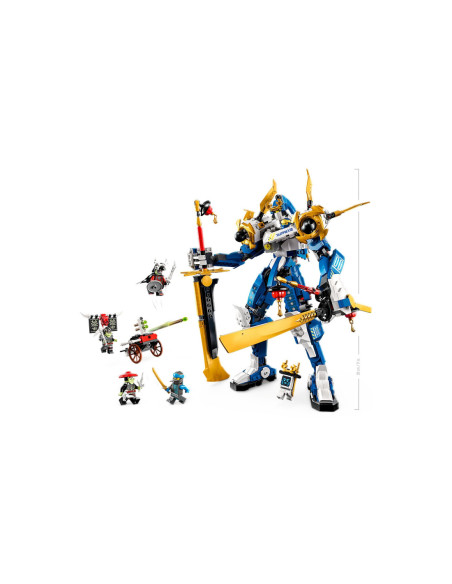 Robot Jayův titánský — NINJAGO® 71785
