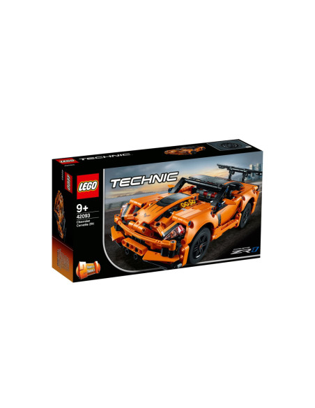 Chevrolet Corvette ZR1 – Technik LEGO 42093