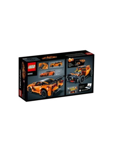 Chevrolet Corvette ZR1 - Technic LEGO 42093