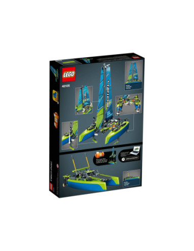 Katamarán - Technic LEGO 42105