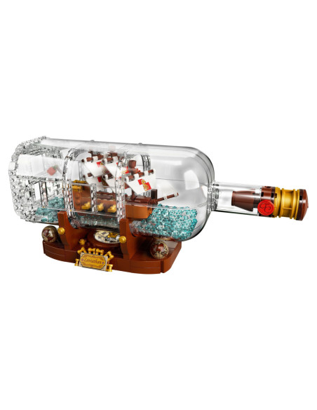 Ship in a bottle - Ideas LEGO 92177