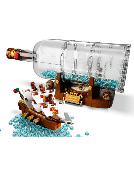 Flaschenschiff - Ideas LEGO 92177