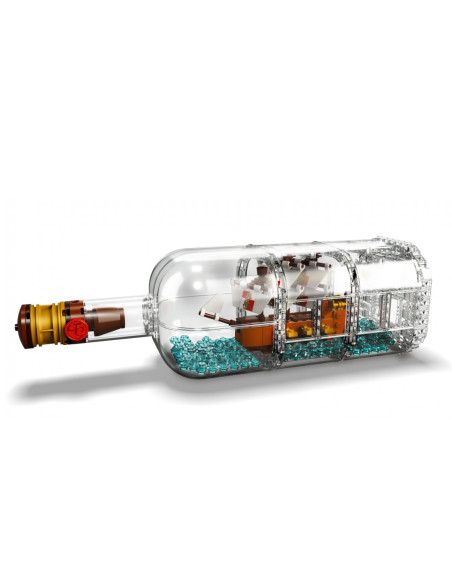 Flaschenschiff - Ideas LEGO 92177