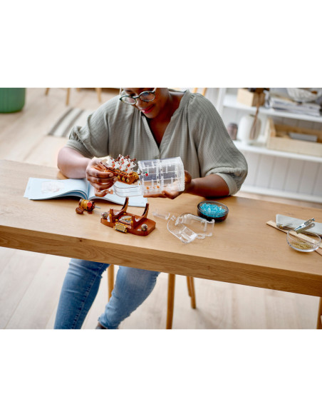 Ship in a bottle - Ideas LEGO 92177