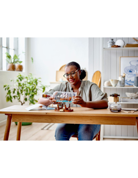 Ship in a bottle - Ideas LEGO 92177