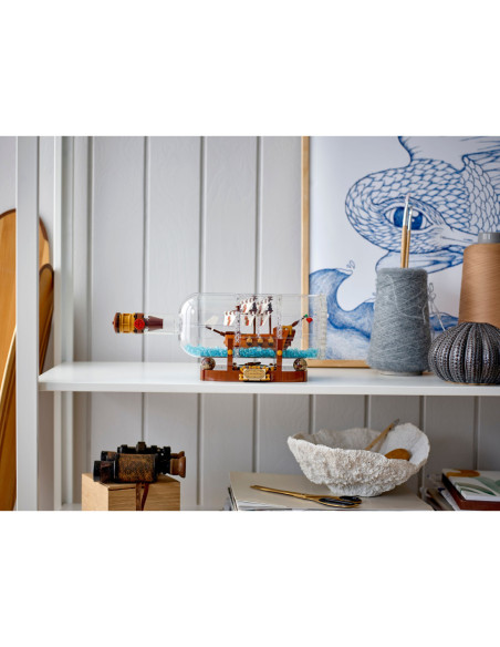 Ship in a bottle - Ideas LEGO 92177