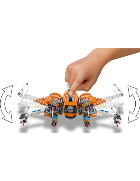 Poe Dameron's X-wing Fighter - Star Wars™ LEGO 75273