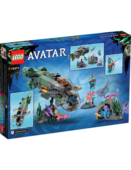 Mako-U-Boot – Avatar LEGO 75577