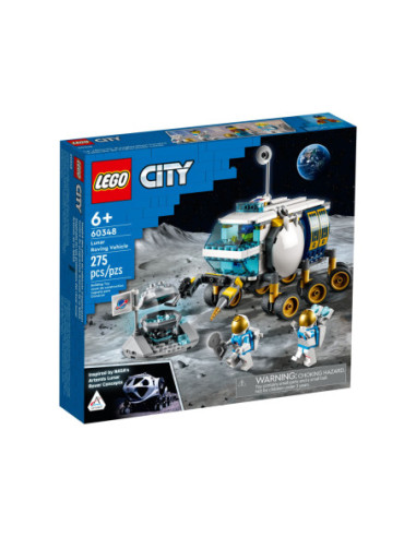 Monderkundungsfahrzeug – City LEGO 60348