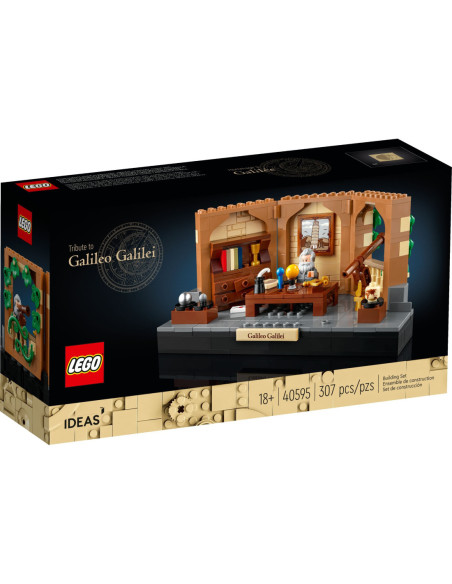 Hommage an Galileo Galilei – Werbeartikel LEGO 40595