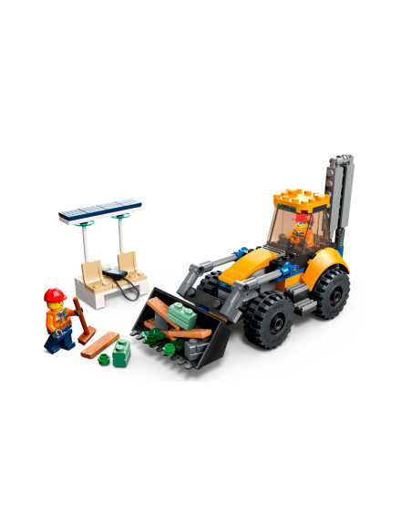 Bagger mit Baggerlader – City LEGO 60385