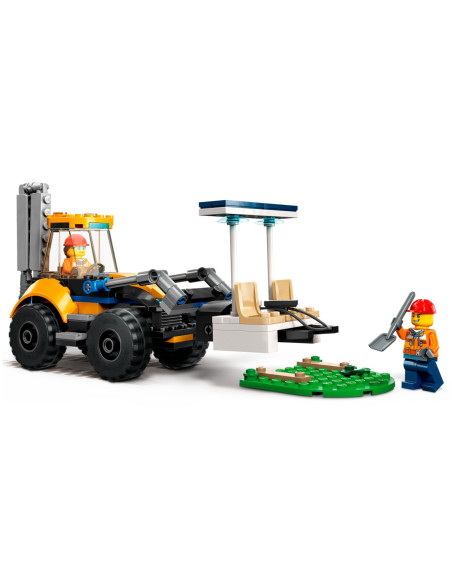 Bagger mit Baggerlader – City LEGO 60385