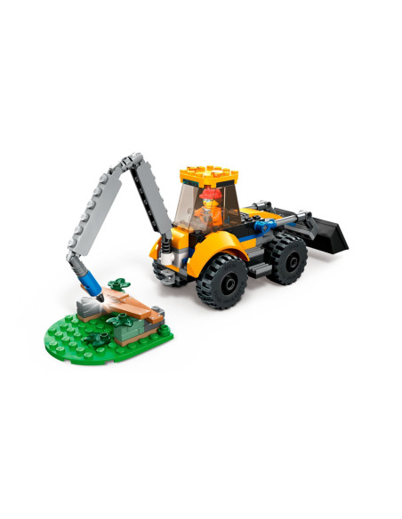 Bagger mit Baggerlader – City LEGO 60385