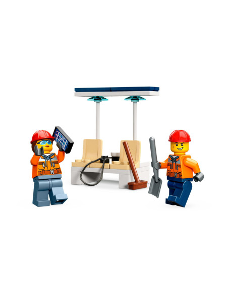 Bagger mit Baggerlader – City LEGO 60385