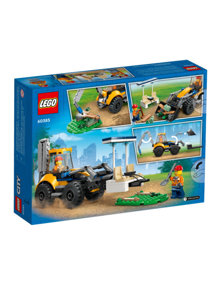 Bagger mit Baggerlader – City LEGO 60385