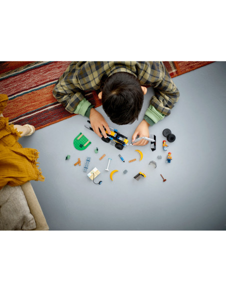 Bagger mit Baggerlader – City LEGO 60385