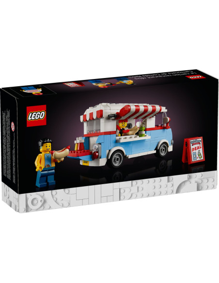 Retro mobile snack bar - Promotional LEGO 40681