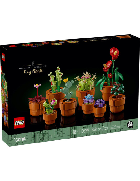 Miniature plants - ICONS™ LEGO 10329