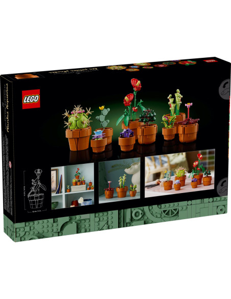 Miniature plants - ICONS™ LEGO 10329
