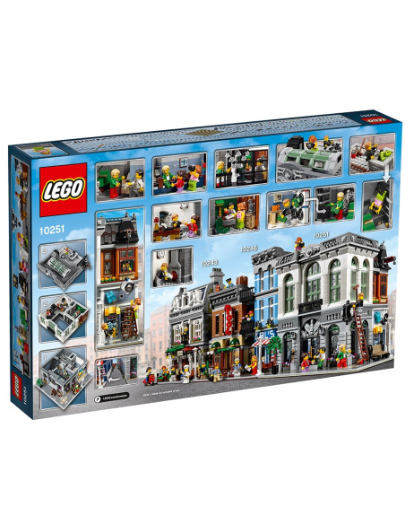 Cube bank - Creator Expert LEGO 10251